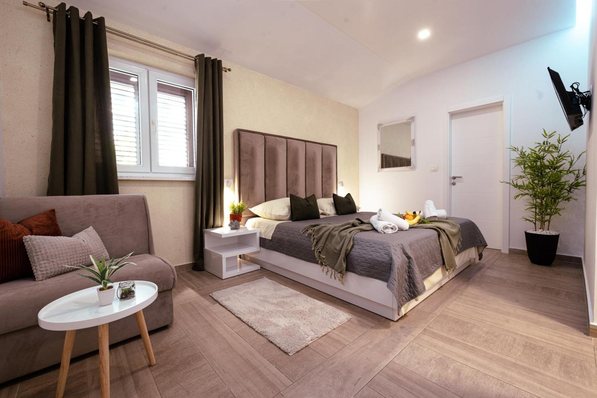 Apartments Niko Makarska Phòng bức ảnh