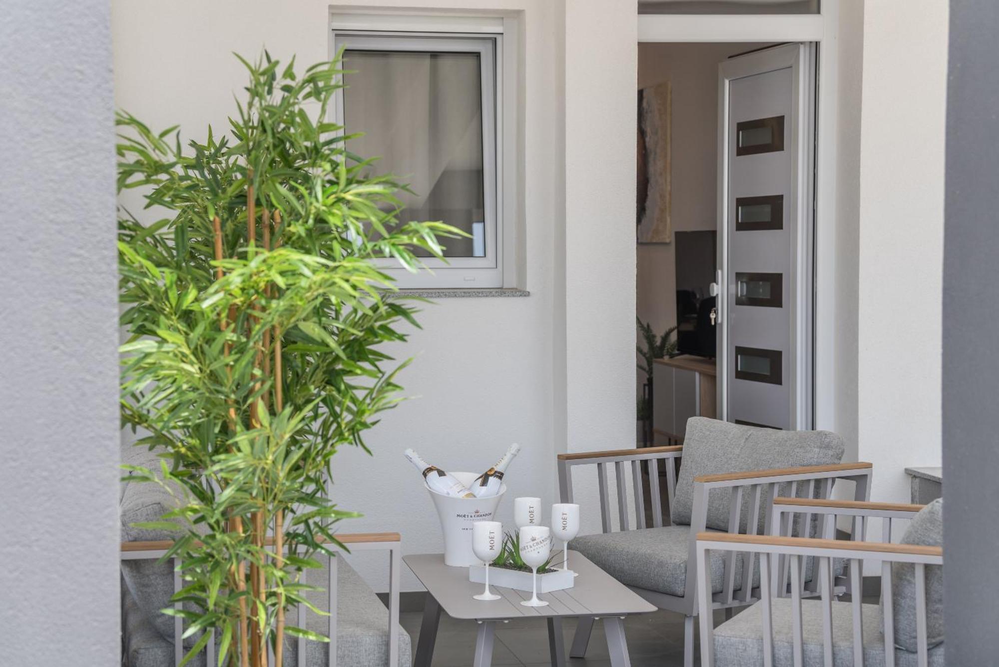 Apartments Niko Makarska Phòng bức ảnh